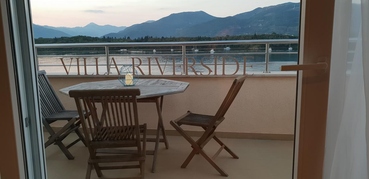 Riverside Villa Tivat Ngoại thất bức ảnh